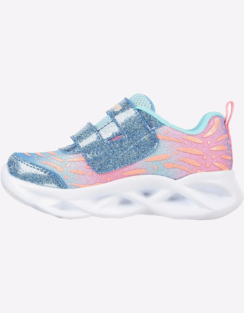 Skechers Twisty Brights Wingin' It Infant Blue / Turquoise