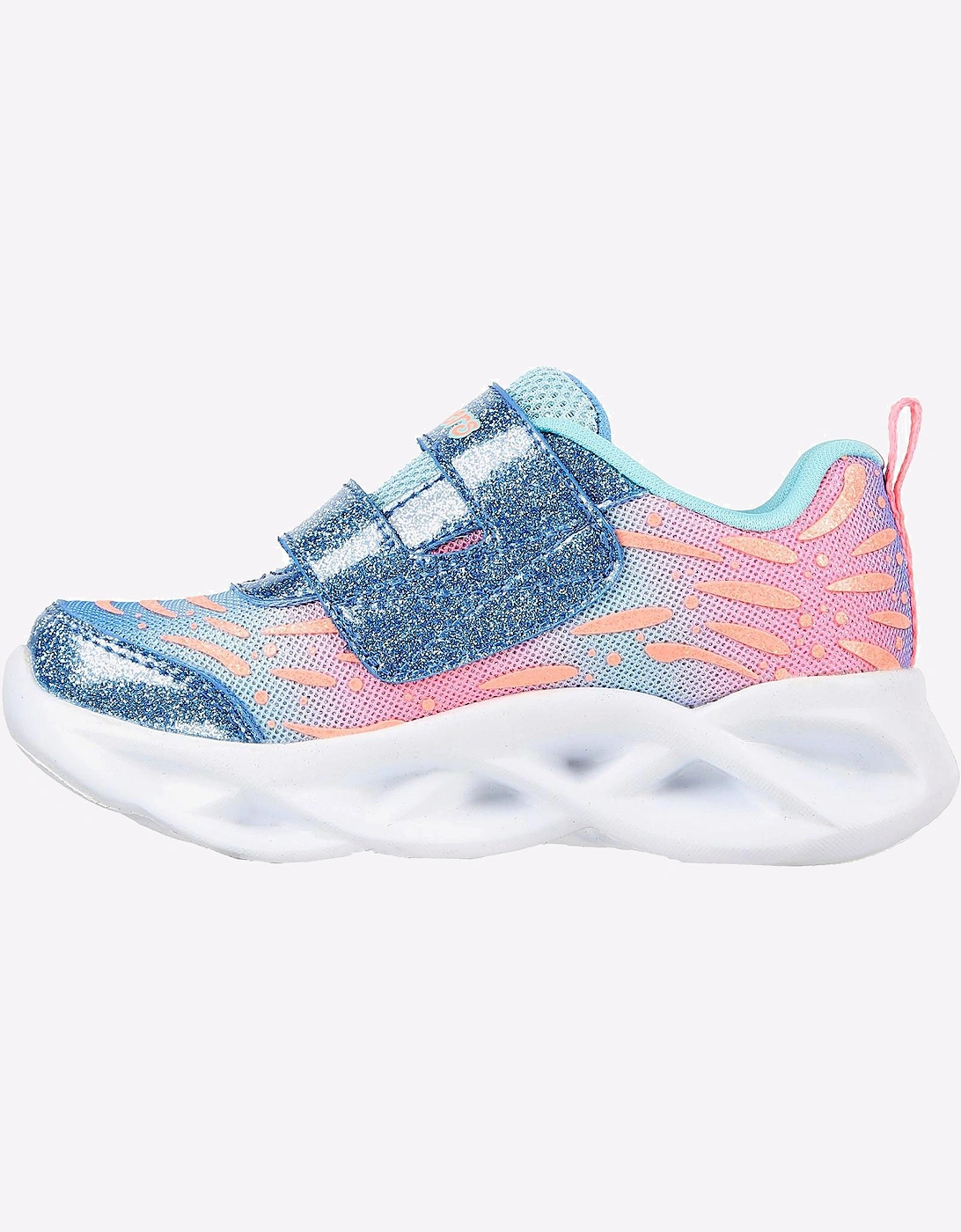 Skechers Twisty Brights Wingin' It Infant Blue / Turquoise