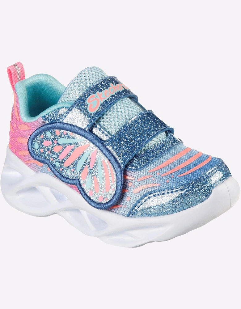 Skechers Twisty Brights Wingin' It Infant Blue / Turquoise