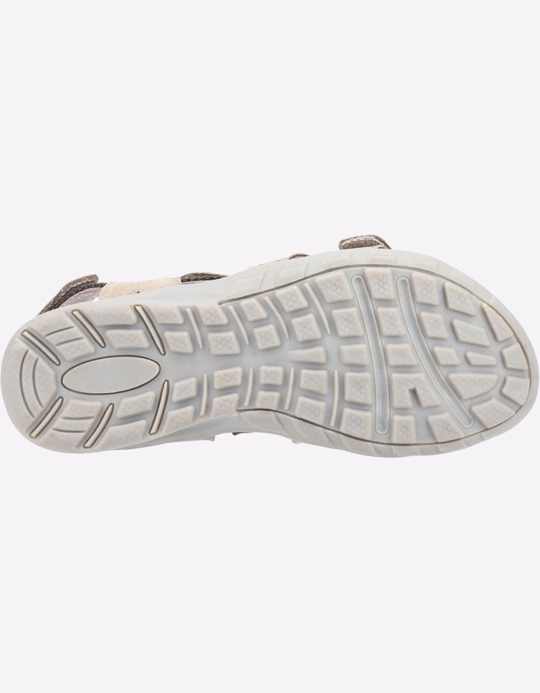 Fleet & Foster Bilbao Leather Memory Foam Womens Beige