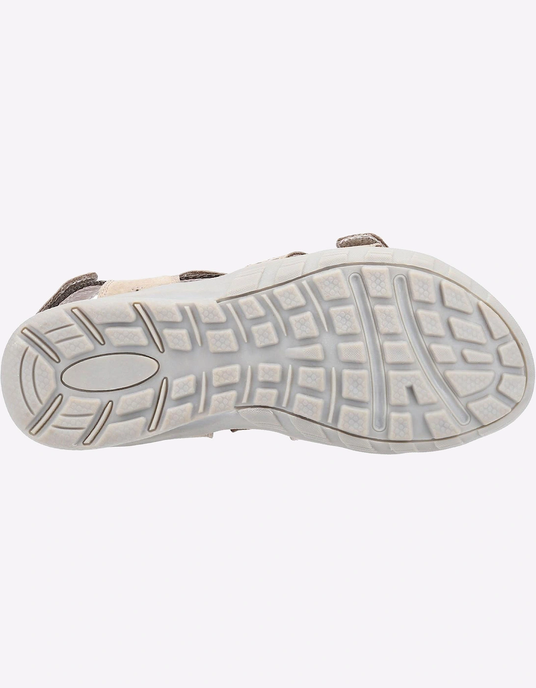 Fleet & Foster Bilbao Leather Memory Foam Womens Beige