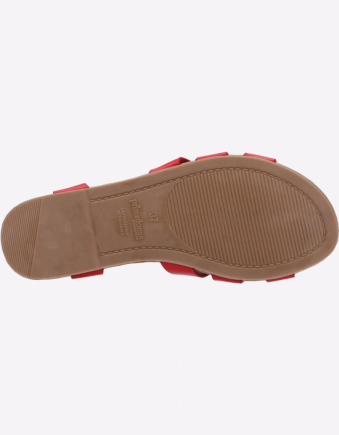 Divaz Antalya Vegan Summer Sandal Womens Red