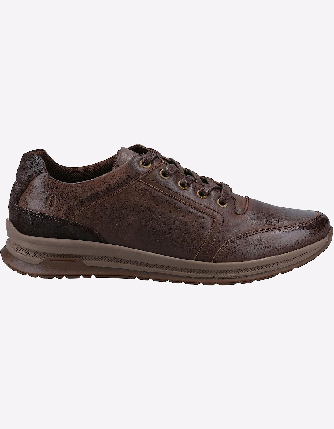Hush Puppies Joseph Memory Foam Shoes Mens Light Brown