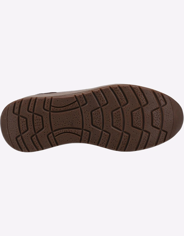 Hush Puppies Joseph Memory Foam Shoes Mens Light Brown