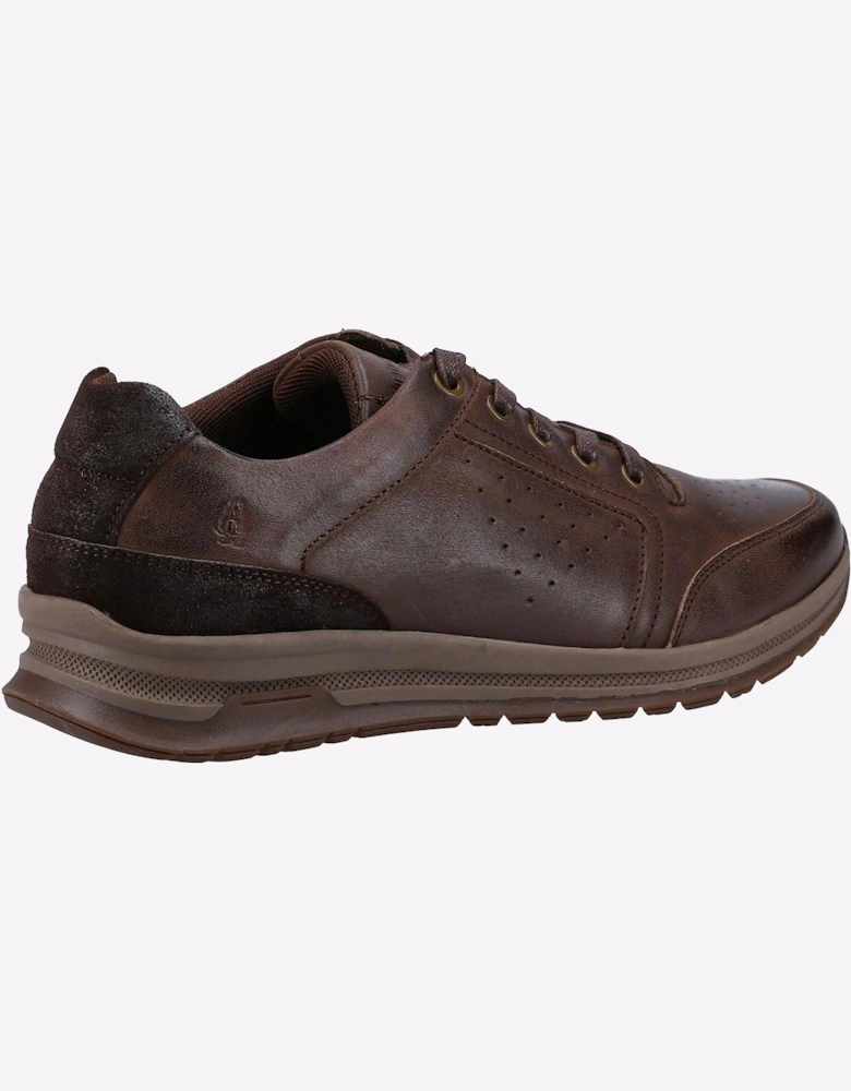 Hush Puppies Joseph Memory Foam Shoes Mens Light Brown
