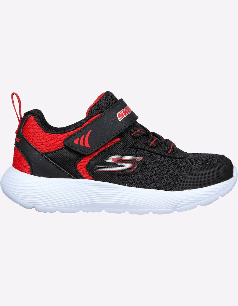 Skechers Dyna-Lite Retler Trainers Infant Black/Red