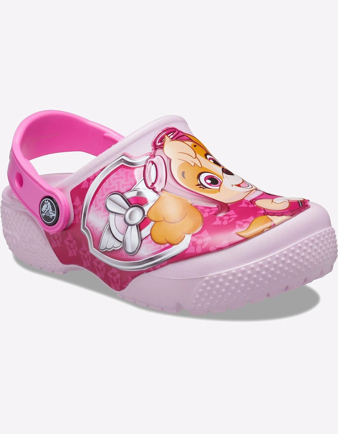 Crocs Classic Paw Patrol Clogs Junior Ballerina Pink