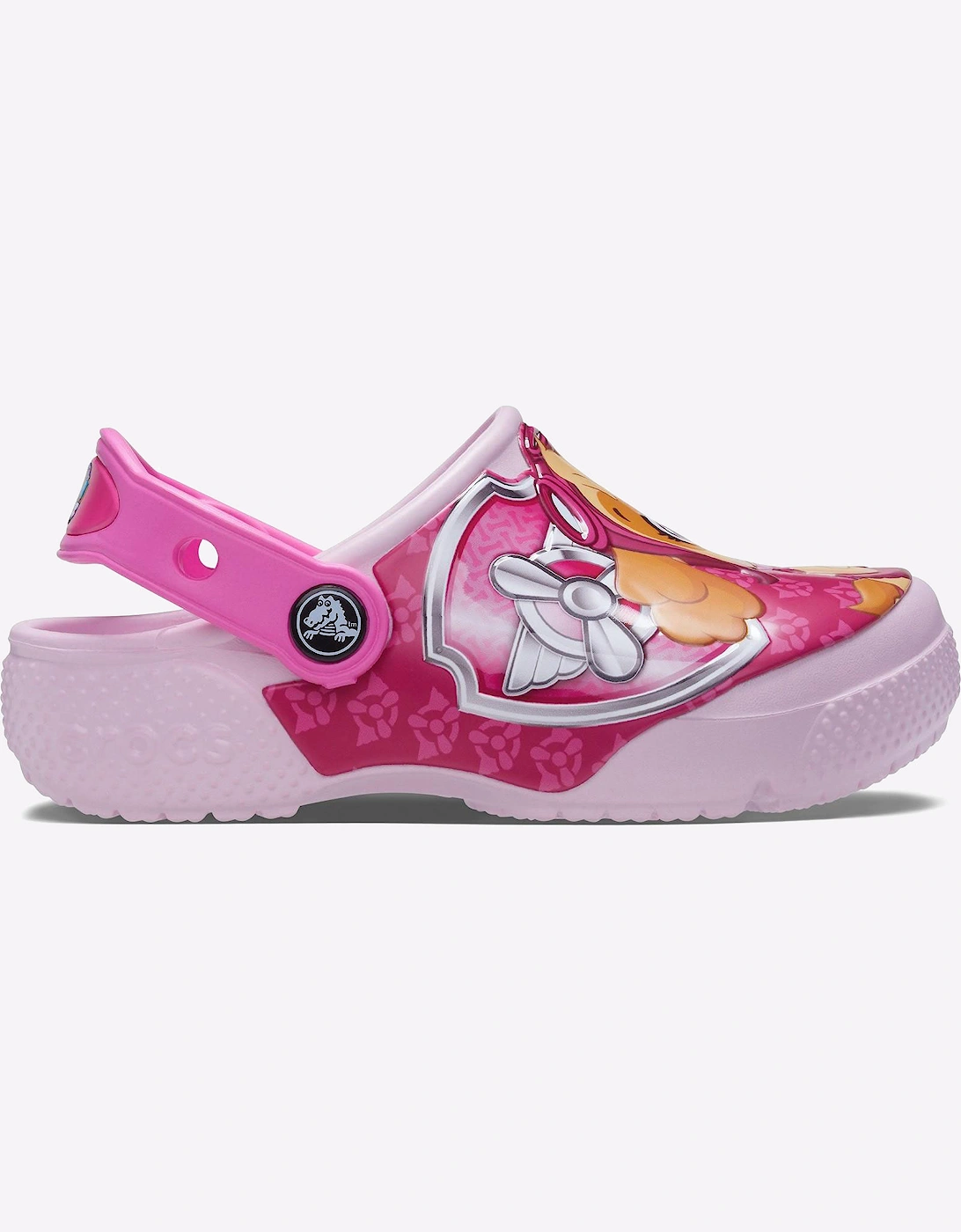 Crocs Classic Paw Patrol Clogs Junior Ballerina Pink