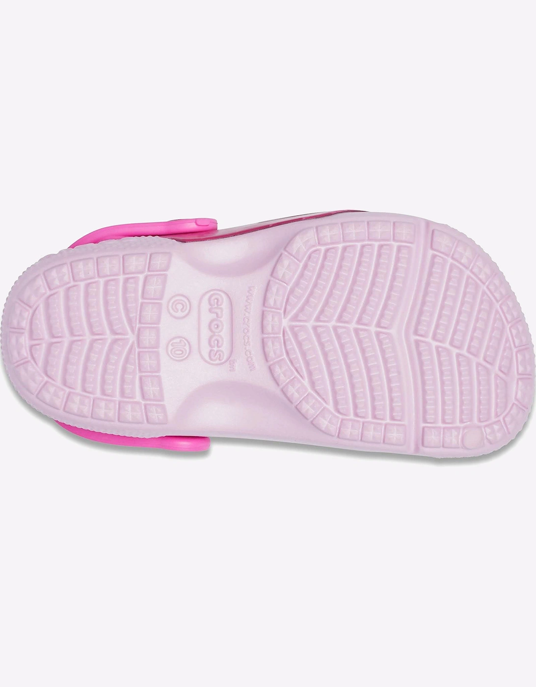 Crocs Classic Paw Patrol Clogs Junior Ballerina Pink