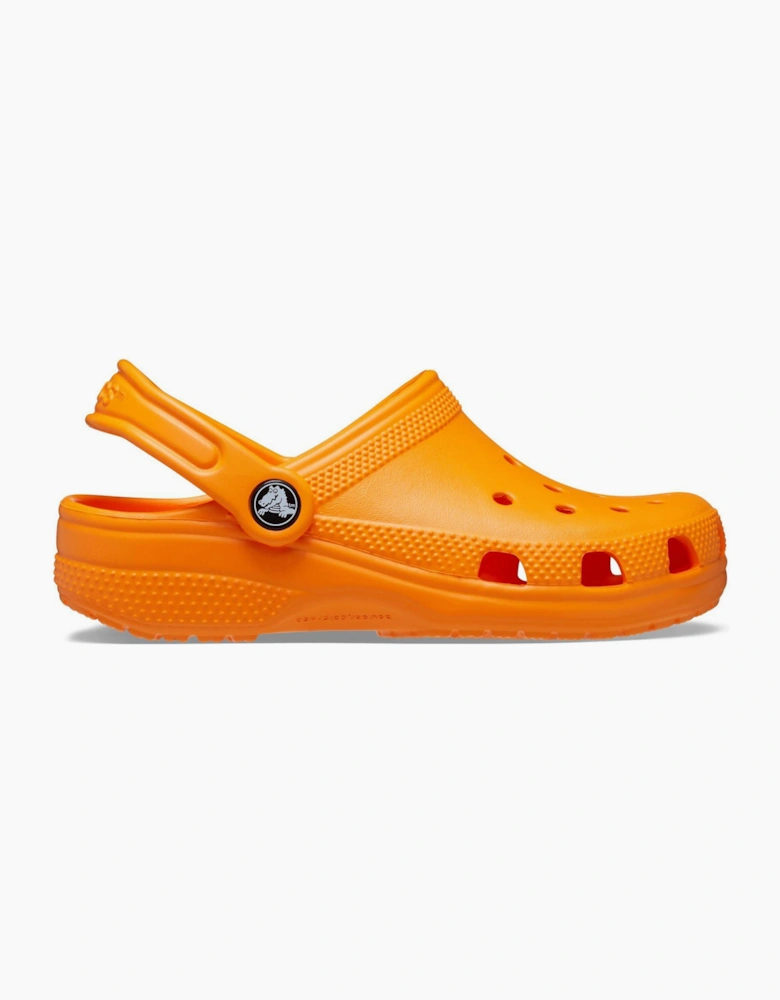 Crocs Classic Infants Orange Zing