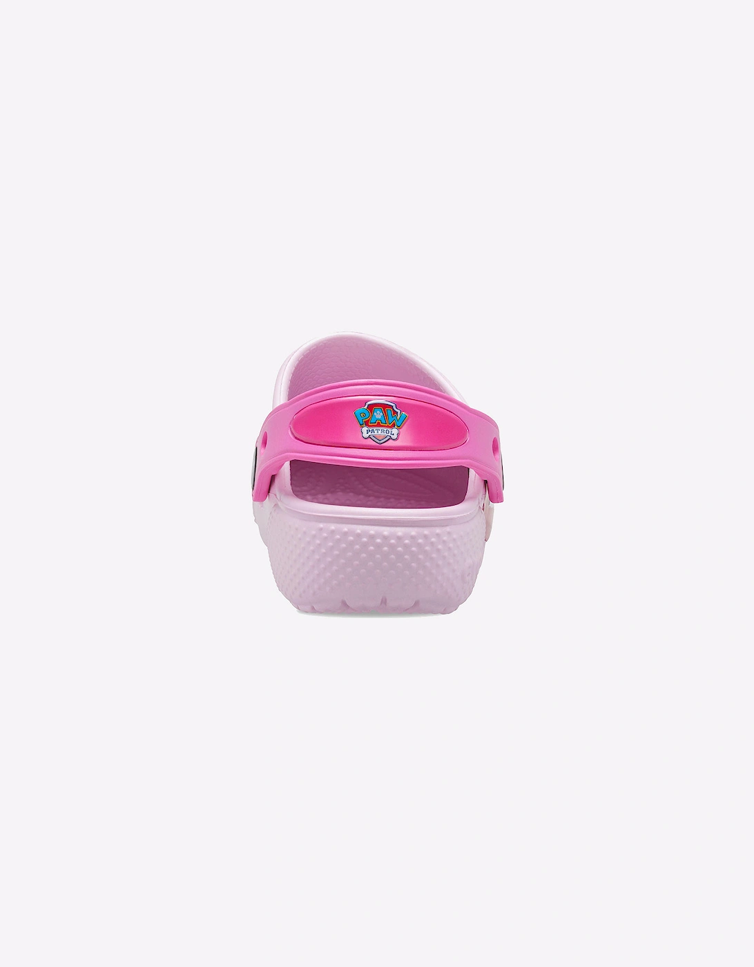 Crocs Classic Paw Patrol Clogs Junior Ballerina Pink