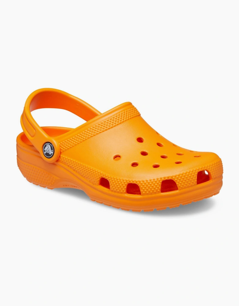 Crocs Classic Infants Orange Zing