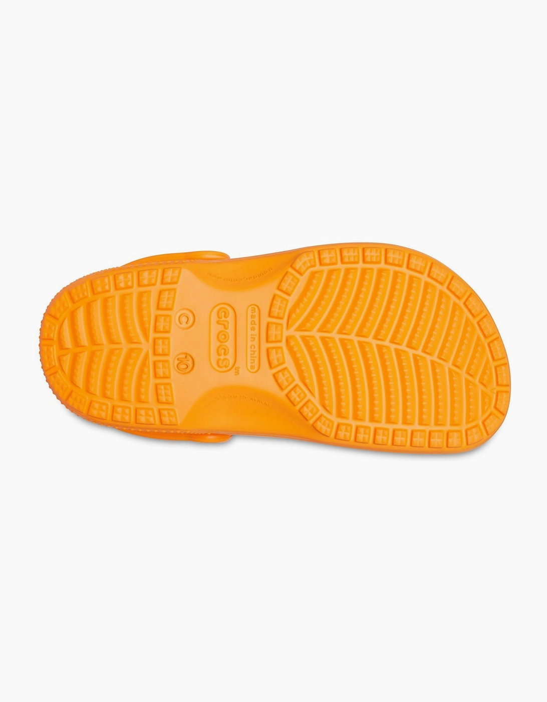 Crocs Classic Infants Orange Zing
