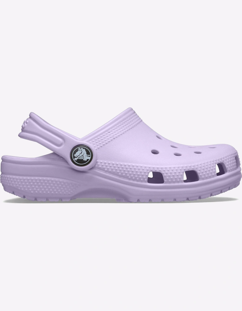 Crocs Classic Clog Infants Girls Lavender