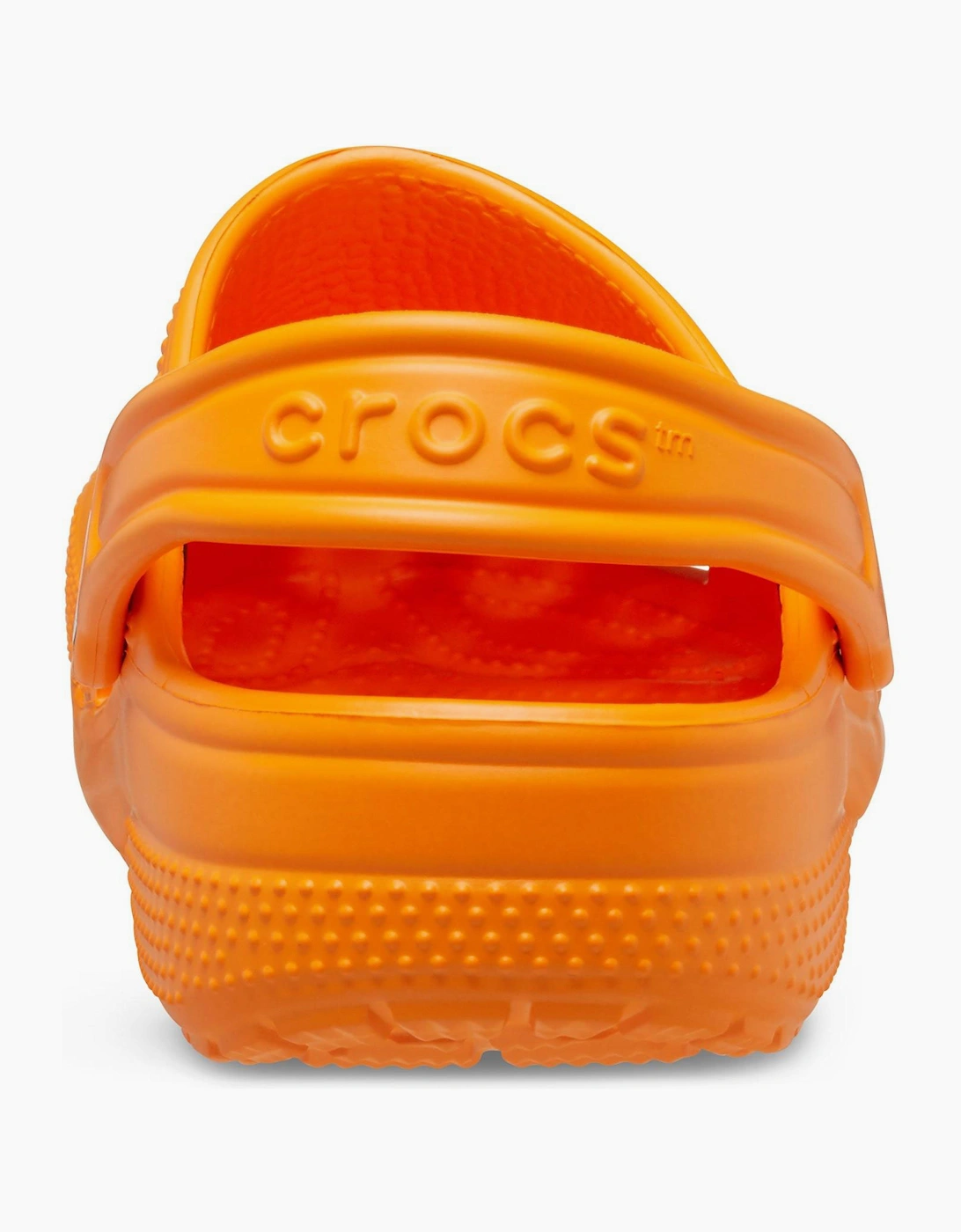 Crocs Classic Infants Orange Zing