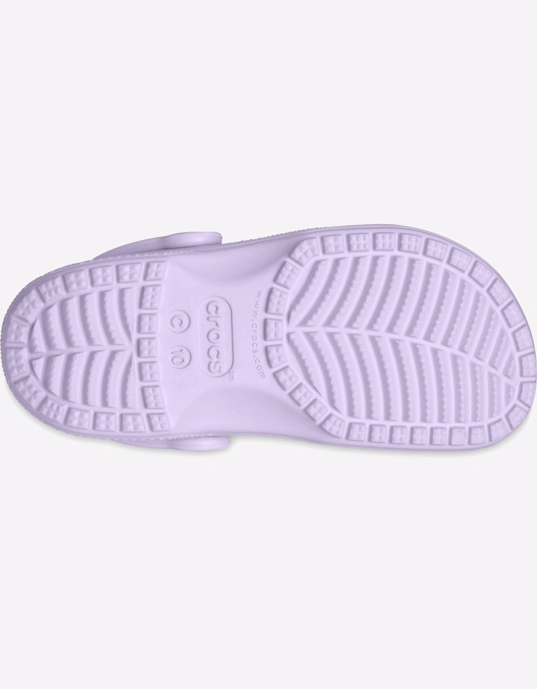 Crocs Classic Clog Infants Girls Lavender