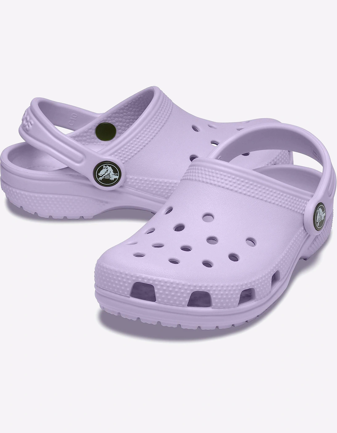 Crocs Classic Clog Infants Girls Lavender