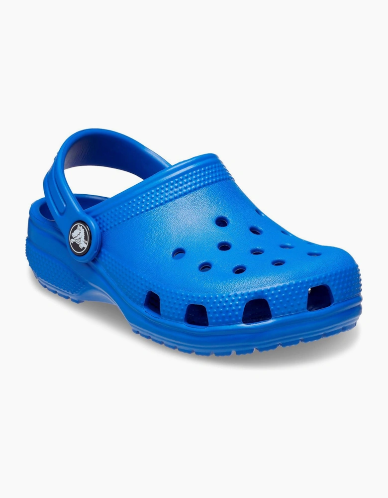Crocs Classic Infants Blue Bolt