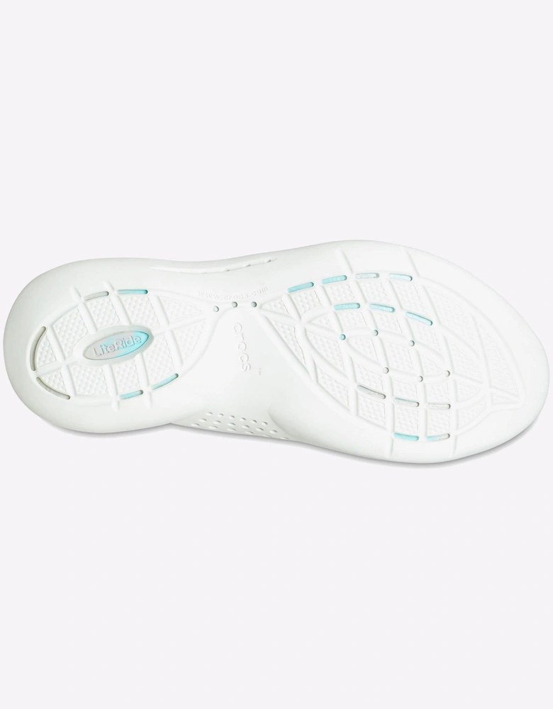 Crocs LiteRide 360 Pacer Womens Pearl White/Multi