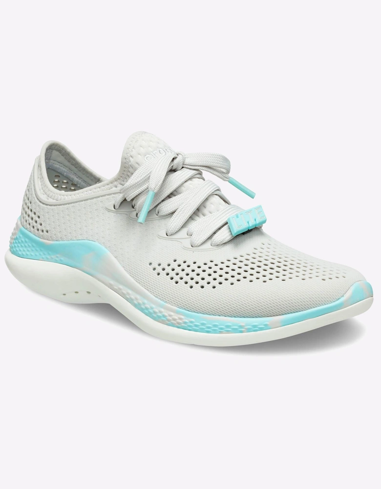 Crocs LiteRide 360 Pacer Womens Pearl White/Multi