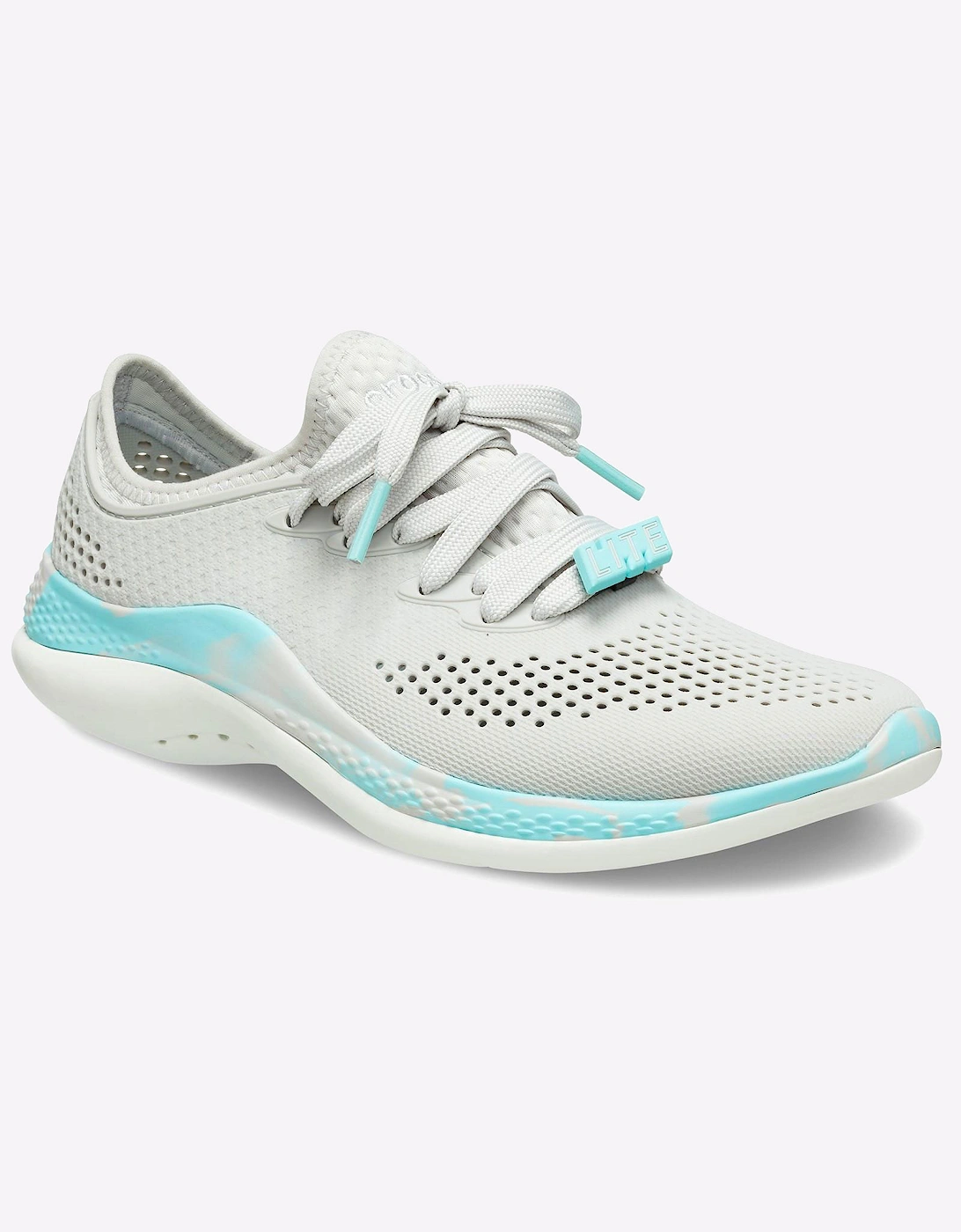 Crocs LiteRide 360 Pacer Womens Pearl White/Multi