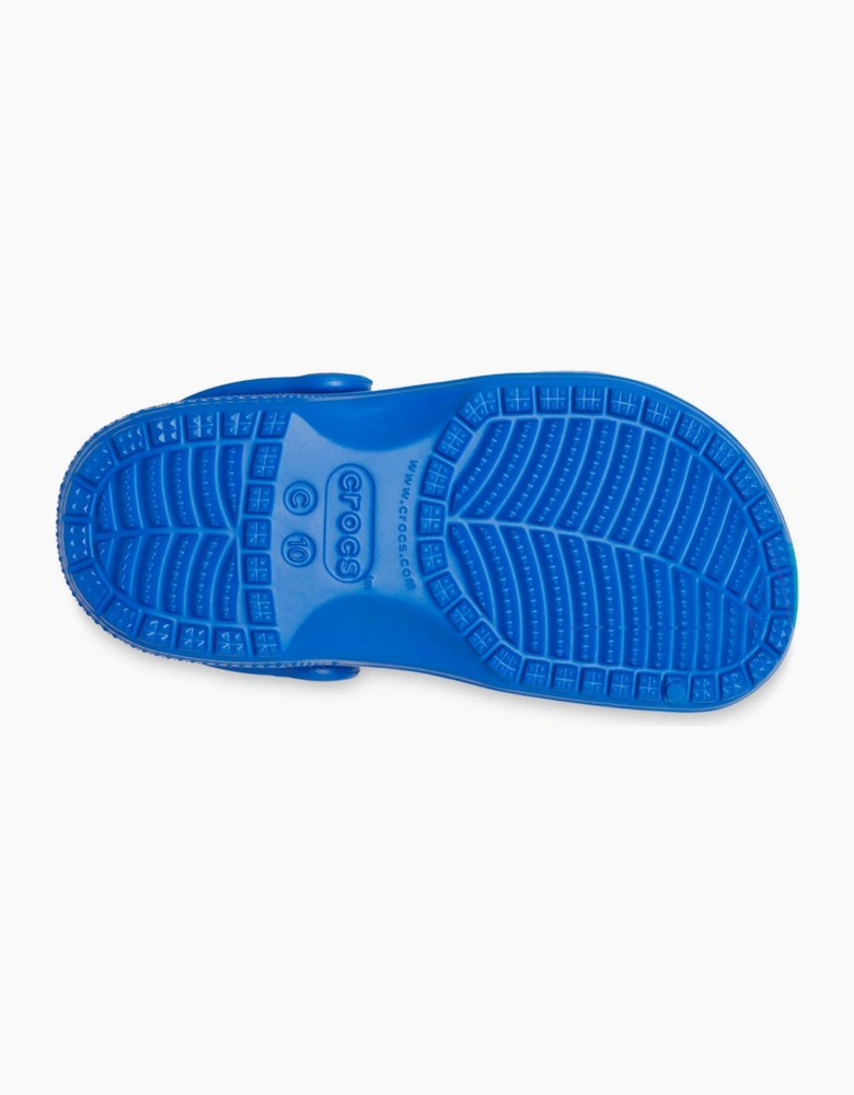 Crocs Classic Infants Blue Bolt