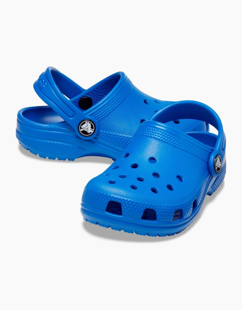 Crocs Classic Infants Blue Bolt