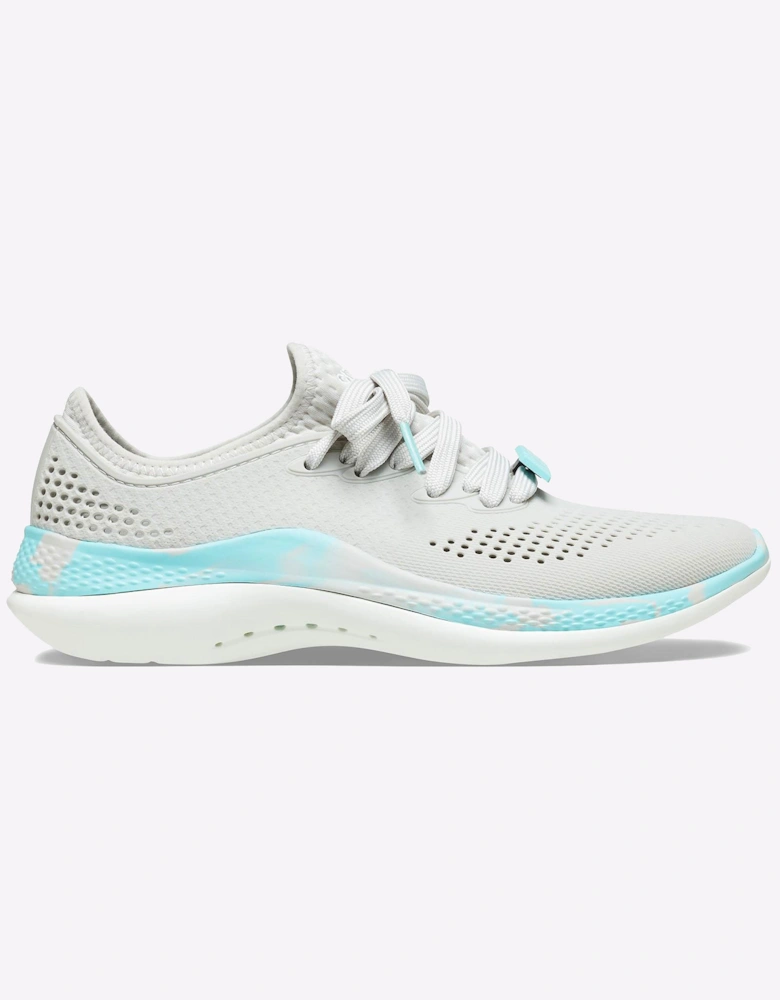 Crocs LiteRide 360 Pacer Womens Pearl White/Multi