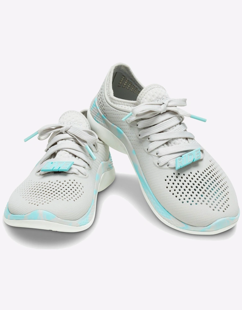 Crocs LiteRide 360 Pacer Womens Pearl White/Multi