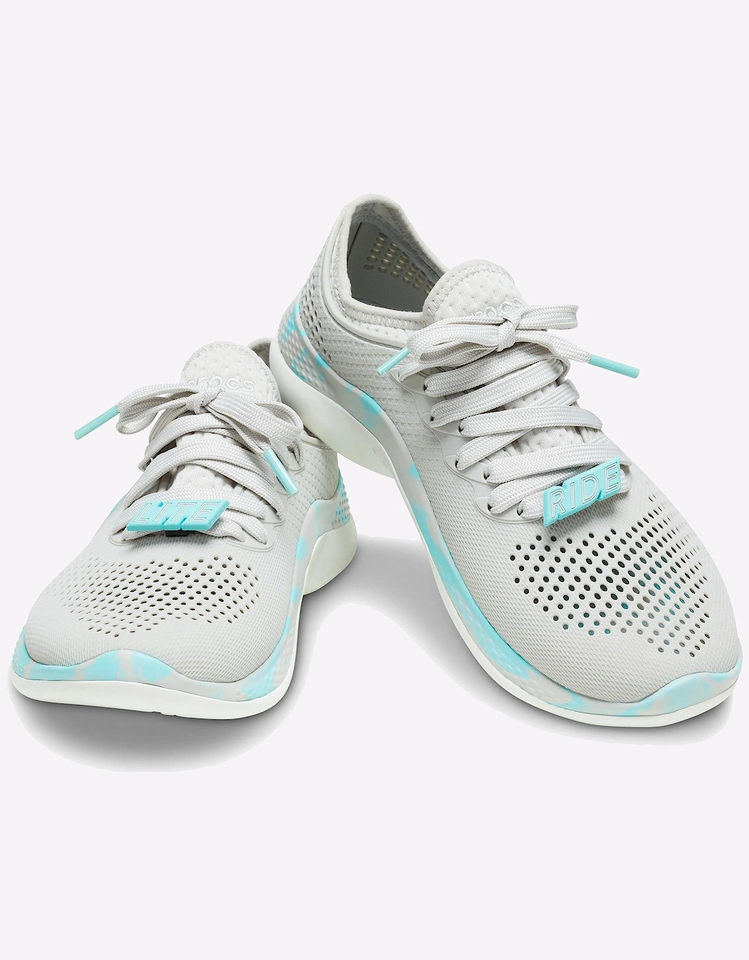 Crocs LiteRide 360 Pacer Womens Pearl White/Multi