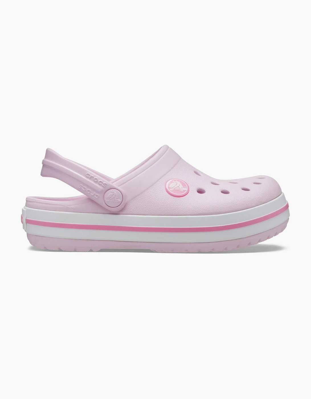 Crocs Crocband Junior Ballerina Pink