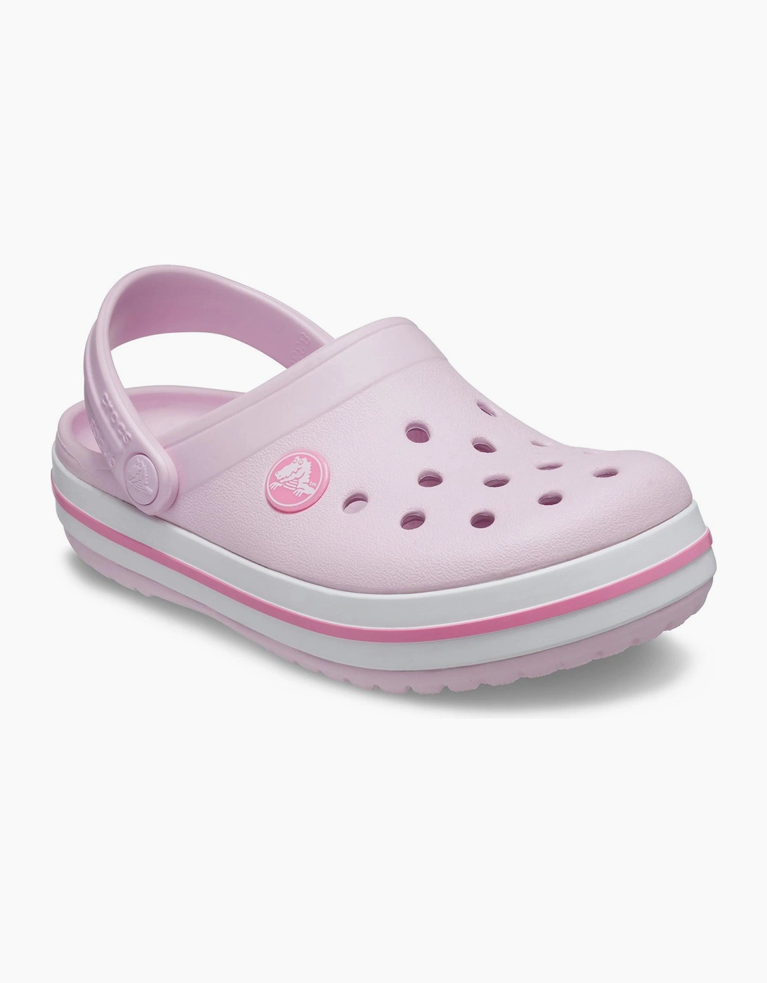 Crocs Crocband Junior Ballerina Pink