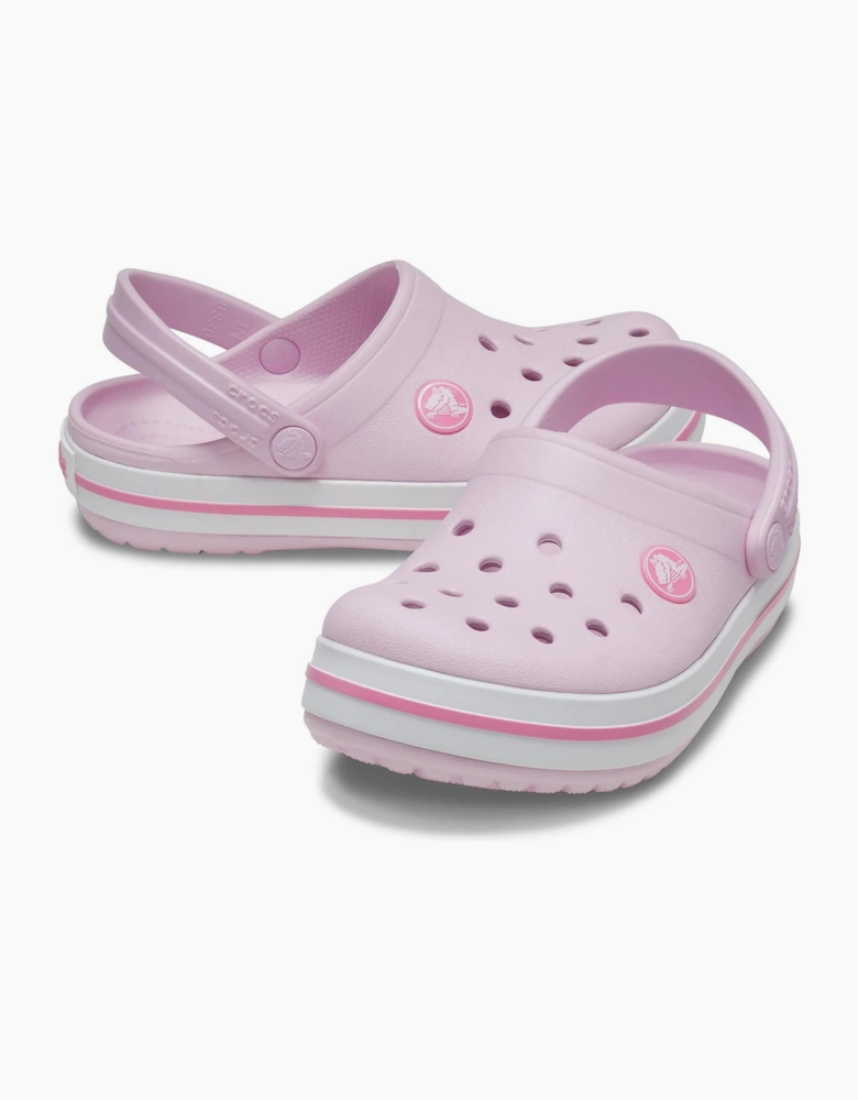 Crocs Crocband Junior Ballerina Pink