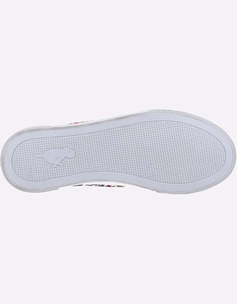 Rocket Dog Esme Britton Womens Girls Shoes White