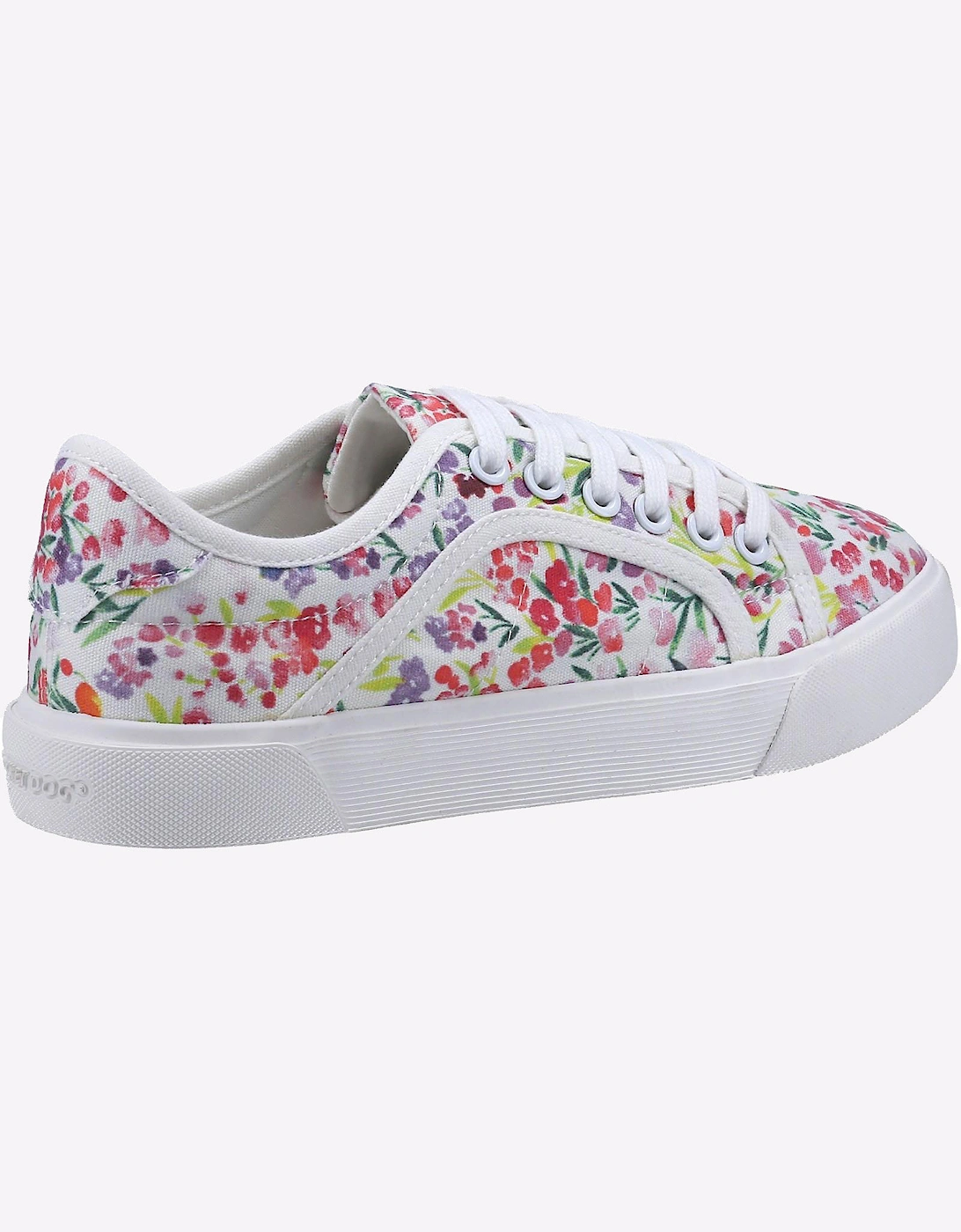 Rocket Dog Esme Britton Womens Girls Shoes White