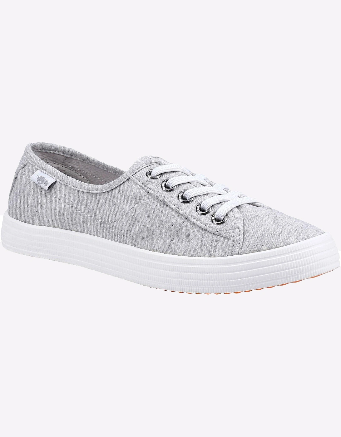 Rocket Dog Chow Chow Summer Casual Womens Girls Slip On Shoes Light Grey