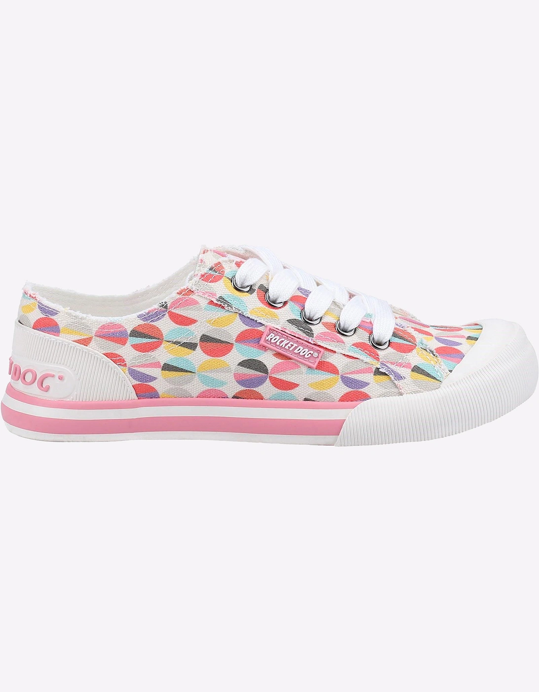 Rocket Dog Jazzin Jixel Womens Shoes Pink/Multi