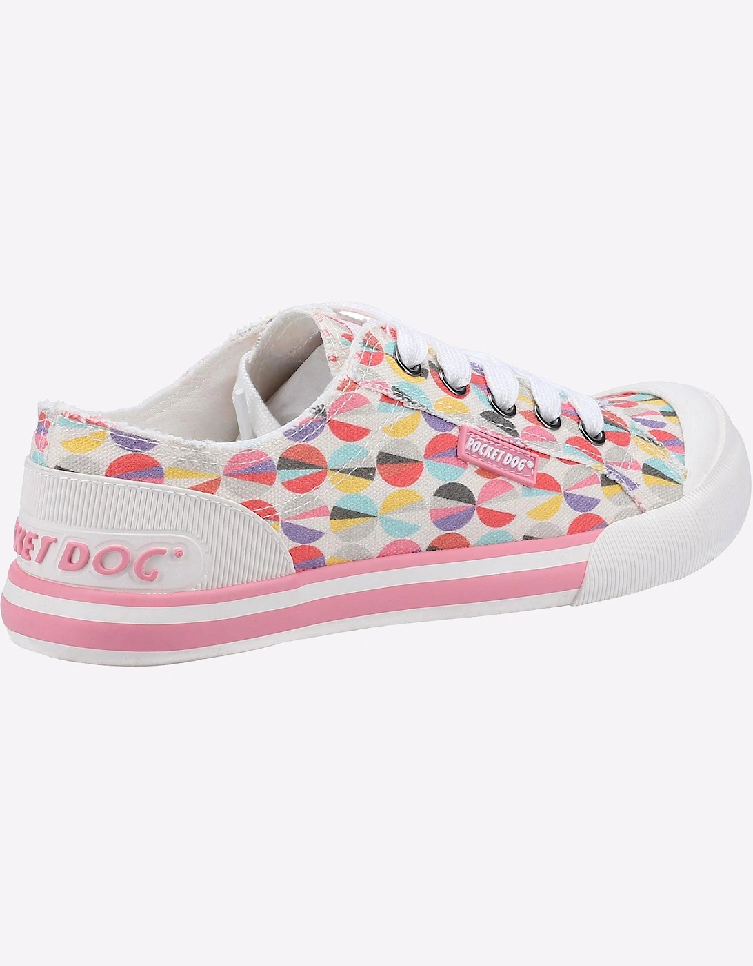 Rocket Dog Jazzin Jixel Womens Shoes Pink/Multi