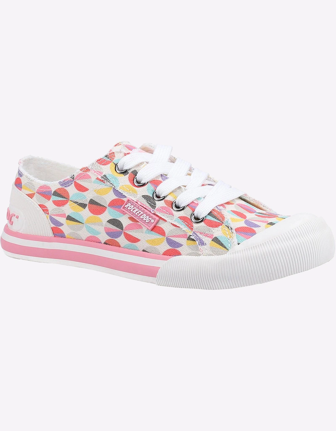 Rocket Dog Jazzin Jixel Womens Shoes Pink/Multi