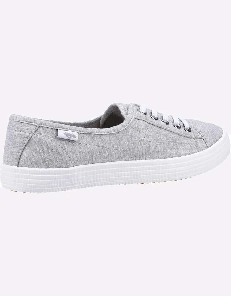 Rocket Dog Chow Chow Summer Casual Womens Girls Slip On Shoes Light Grey