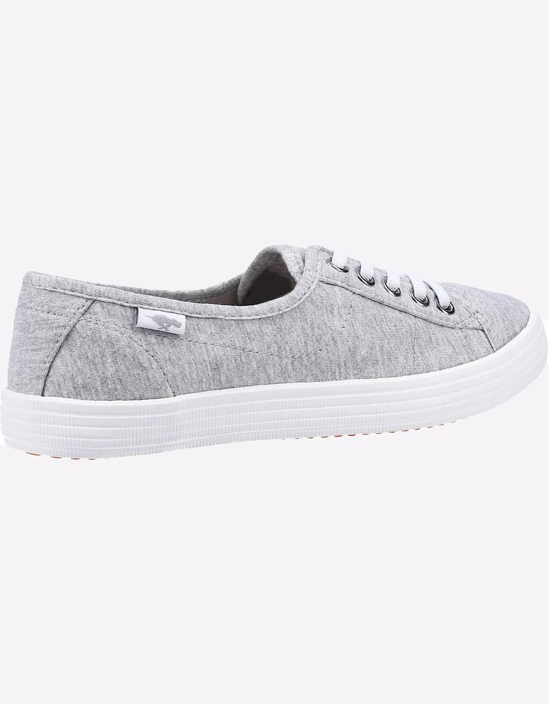 Rocket Dog Chow Chow Summer Casual Womens Girls Slip On Shoes Light Grey