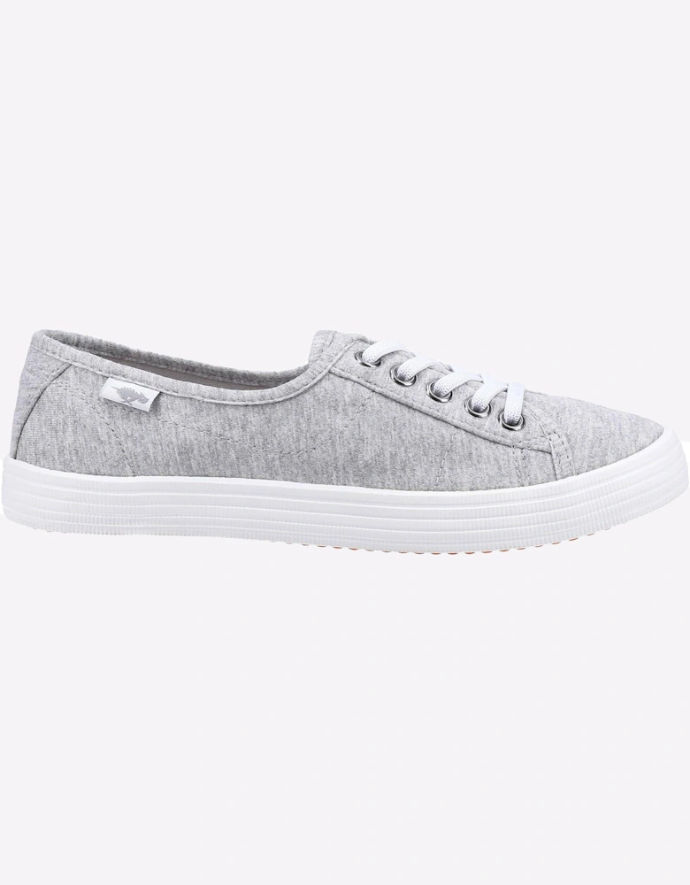 Rocket Dog Chow Chow Summer Casual Womens Girls Slip On Shoes Light Grey