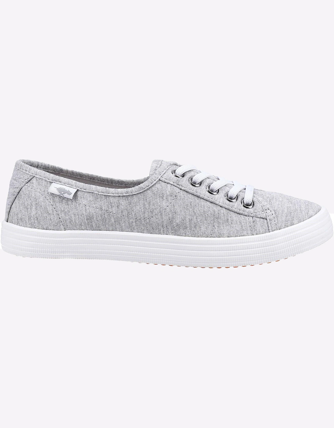 Rocket Dog Chow Chow Summer Casual Womens Girls Slip On Shoes Light Grey