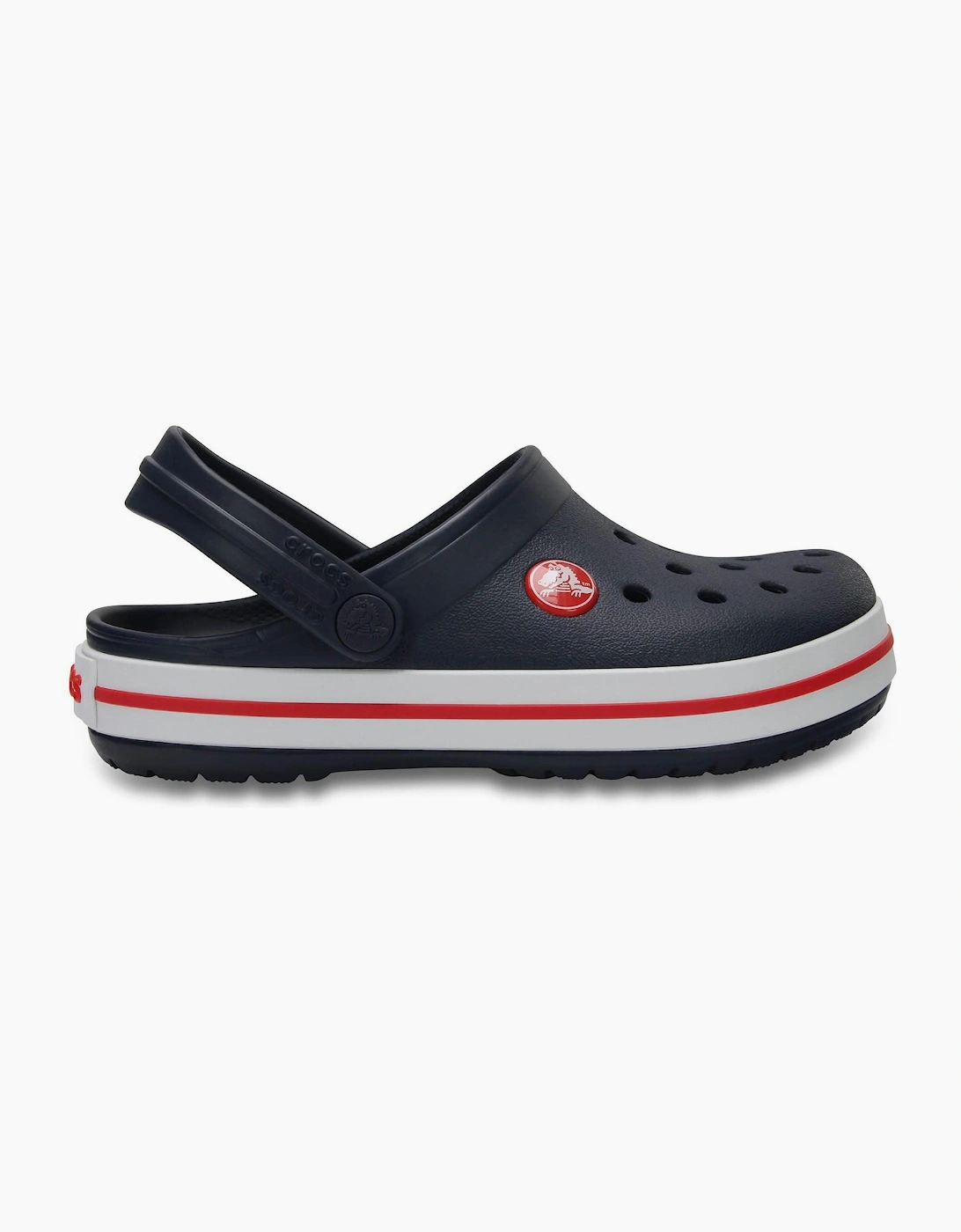 Crocs Crocband Infants Navy / Red
