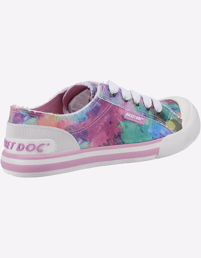 Rocket Dog Jazzin Womens Shoes Pink/Multi