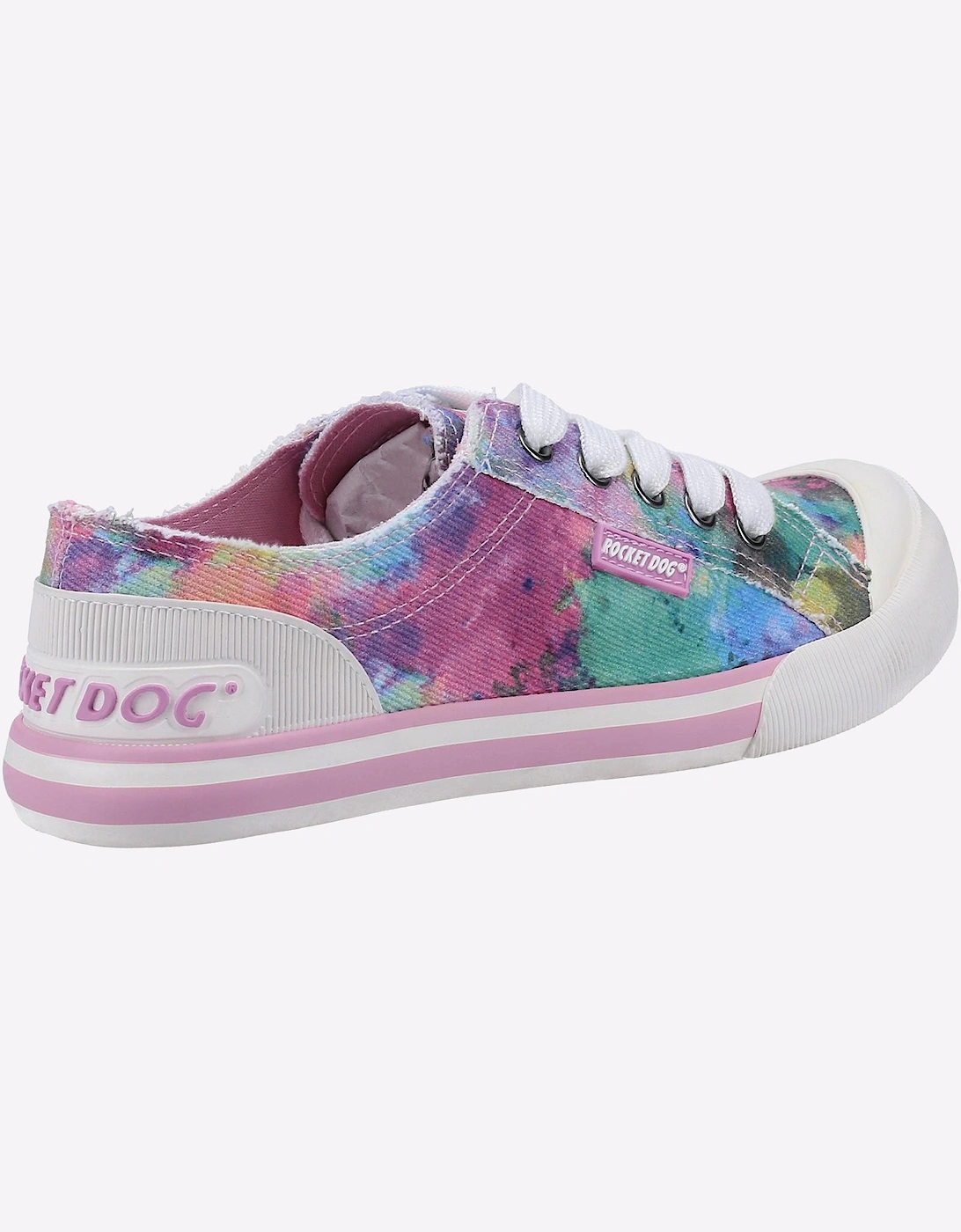 Rocket Dog Jazzin Womens Shoes Pink/Multi