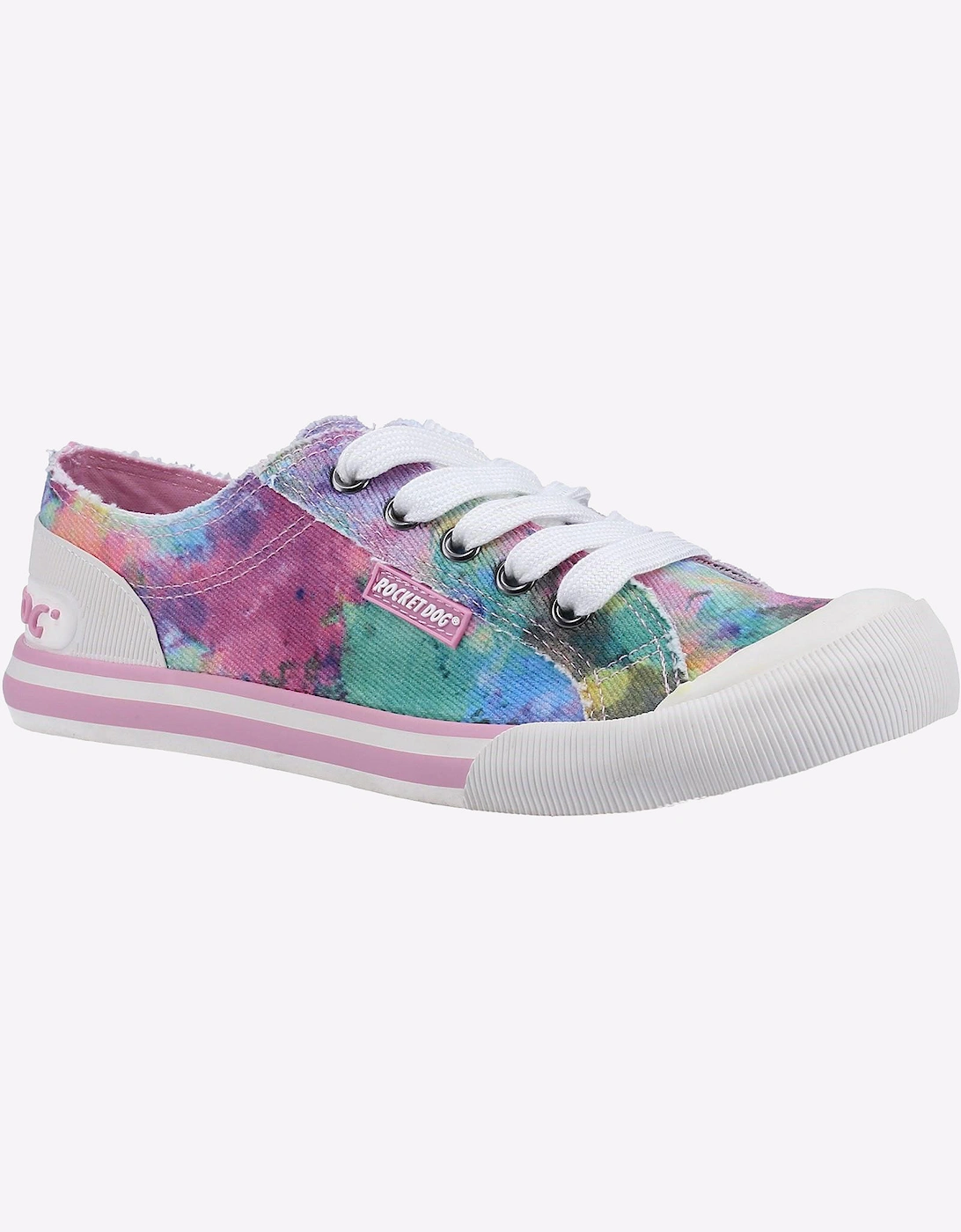 Rocket Dog Jazzin Womens Shoes Pink/Multi