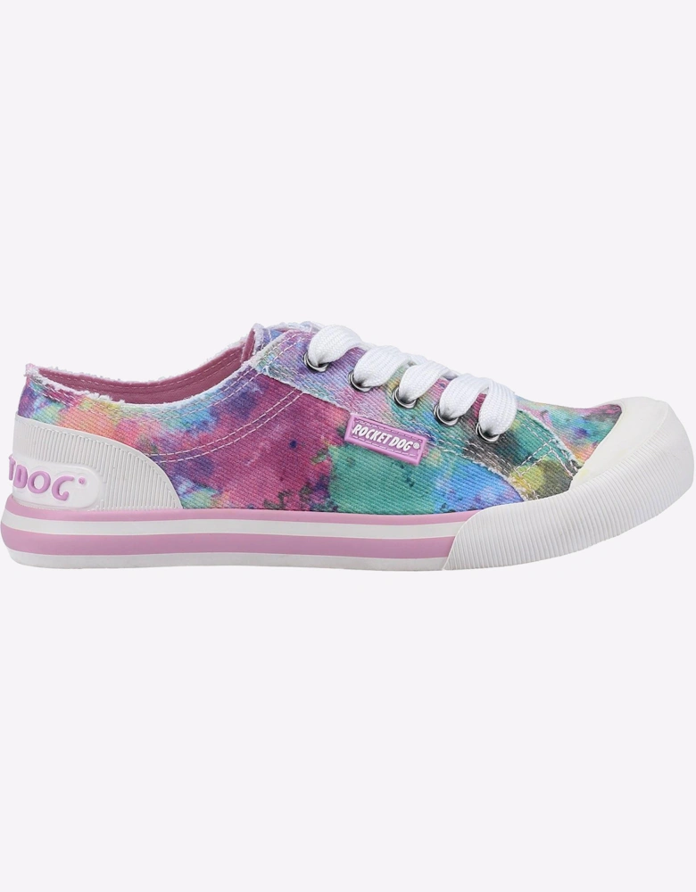Rocket Dog Jazzin Womens Shoes Pink/Multi