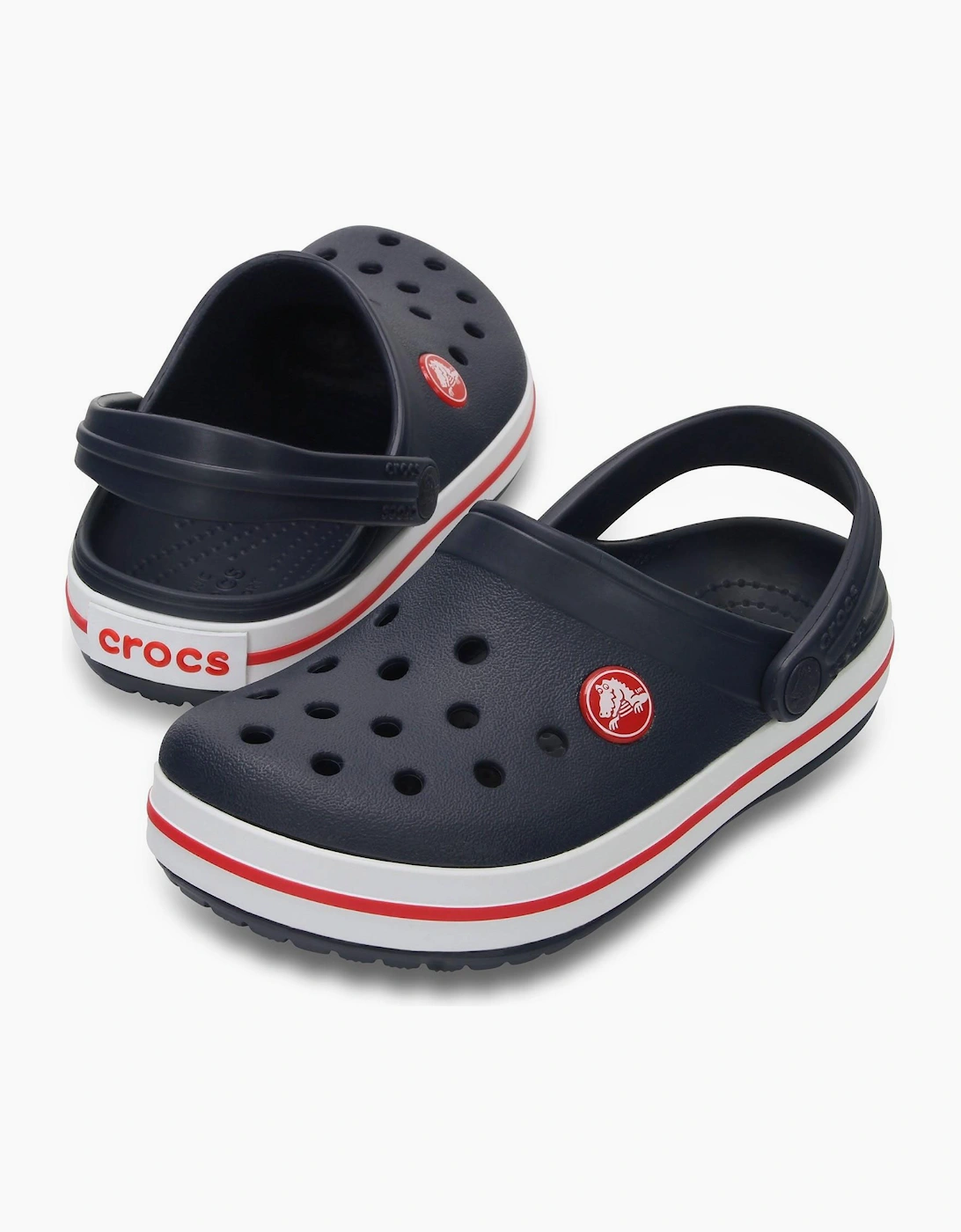 Crocs Crocband Junior Navy / Red