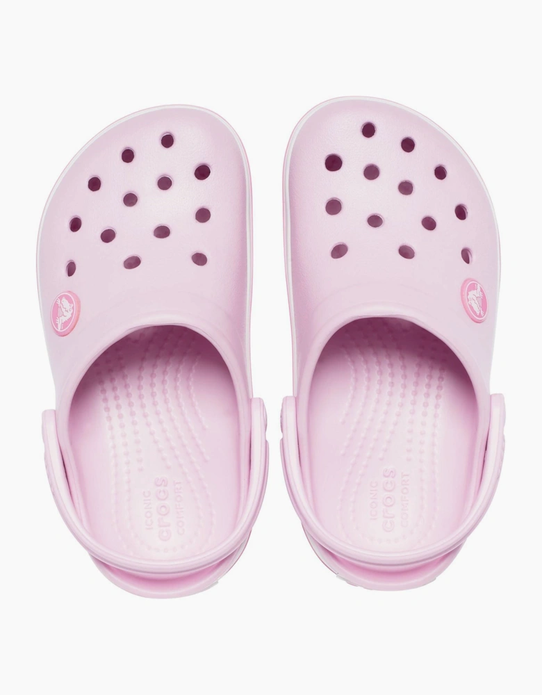 Crocs Crocband Infants Ballerina Pink